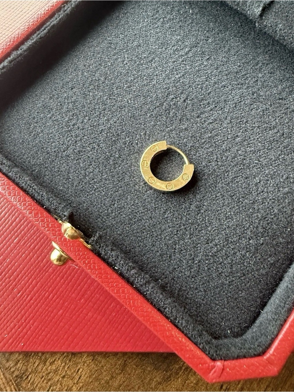 Cartier LOVE single earring - Picture 3 of 8